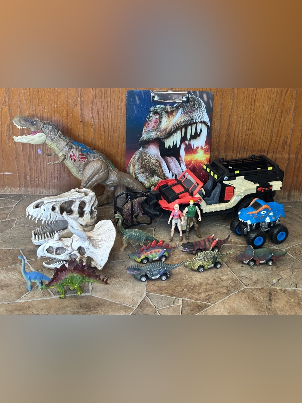 Lot of Dinosaur Toys